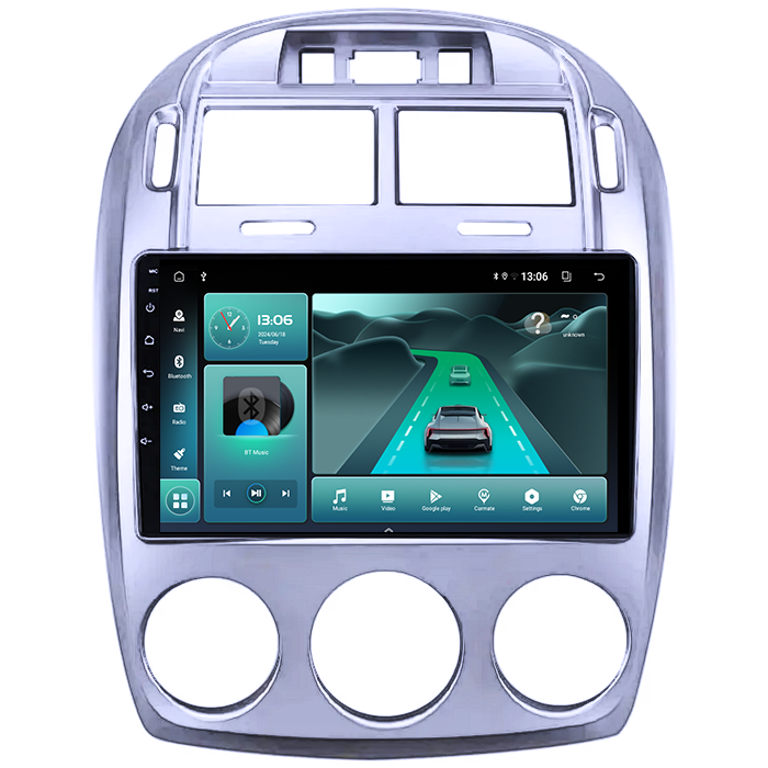 (Resigilata) Navigatie dedicata Kia Cerato 2005-2006, 2GB RAM 32GB ROM, Quad Core, Display 9" IPS Full HD, Carplay, Android 13, Bluetooth, Magazin Play, Suport camere AHD [8]