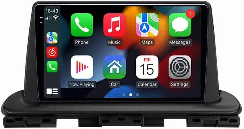 Navigatie dedicata Kia Cerato 2018-2021, 12GB RAM 256GB ROM, Android 13, Rezolutie 2K, Display QLED, 9", DSP, Carplay, Android Auto, Internet, Youtube, Waze, Wi Fi, USB [4]