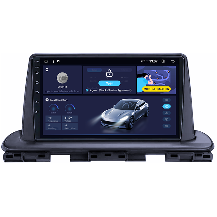 (Resigilata) Navigatie dedicata Kia Cerato 2018-2021, 2GB RAM 32GB ROM, Quad Core, Display 9" IPS Full HD, Carplay, Android 13, Bluetooth, Magazin Play, Suport camere AHD [10]