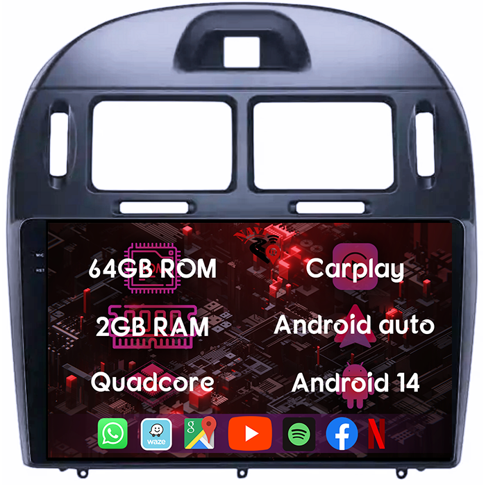 (Resigilata) Navigatie dedicata KIA Cerato Foret 2017, 2GB RAM 32GB ROM, Quad Core, Display 10" IPS Full HD, Carplay, Android 13, Bluetooth, Magazin Play, Suport camere AHD [10]