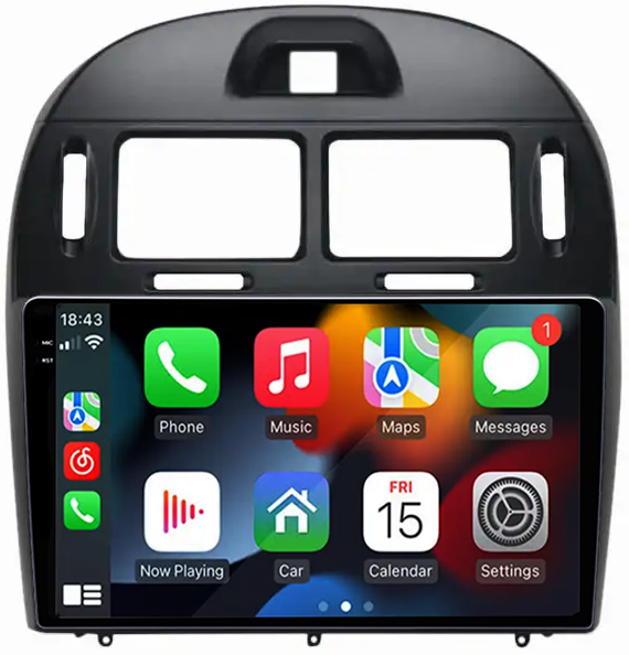 Navigatie dedicata KIA Cerato Foret 2017, 12GB RAM 256GB ROM, Android 13, Rezolutie 2K, Display QLED, 10", DSP, Carplay, Android Auto, Internet, Youtube, Waze, Wi Fi, USB [2]