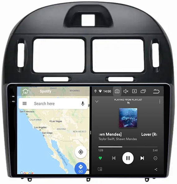 Navigatie dedicata KIA Cerato Foret 2017, 12GB RAM 256GB ROM, Android 13, Rezolutie 2K, Display QLED, 10", DSP, Carplay, Android Auto, Internet, Youtube, Waze, Wi Fi, USB [3]