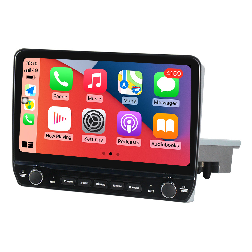 Navigatie dedicata 1DIN For LADA Granta 2011-2018 cu butoane rotative model 2024, 9 Inch, 2GB RAM 32GB ROM, Quadcore, Android 13, WiFi, Bluetooth, Magazin Play [2]