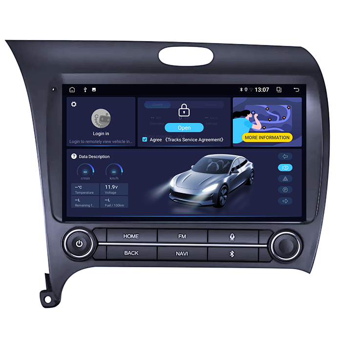 (Resigilata) Navigatie dedicata KIA K3 2013-2018 , Android 13, Wireless Carplay si Android auto 2 GB RAM 32 ROM, Display IPS, 9 inch, Microfon Extern [12]