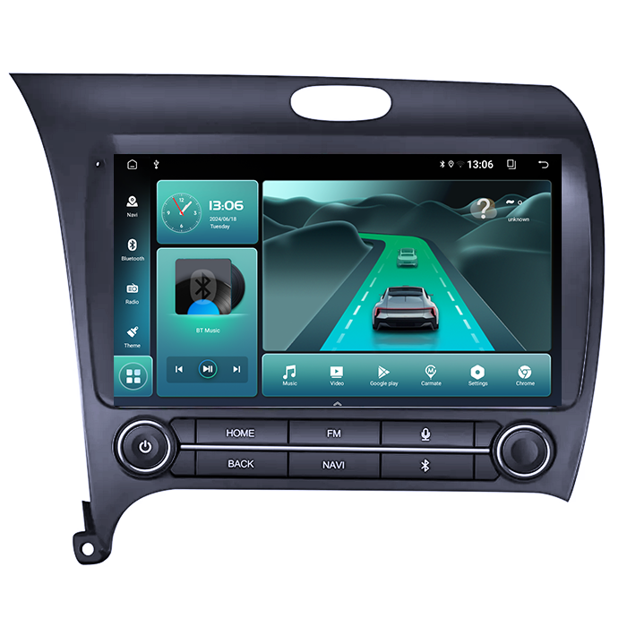 (Resigilata) Navigatie dedicata KIA K3 2013-2018 , Android 13, Wireless Carplay si Android auto 2 GB RAM 32 ROM, Display IPS, 9 inch, Microfon Extern [9]