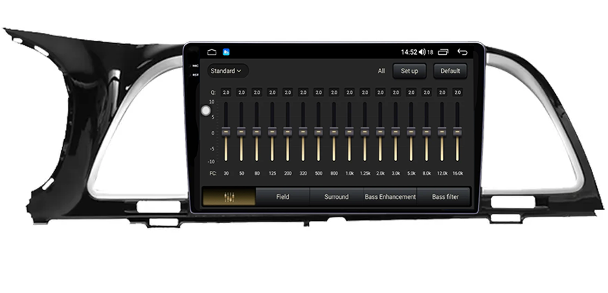 Navigatie dedicata Kia K4 2014, 8GB RAM 128GB ROM, Octacore, Platforma 7862, Android 14, Display QLED 9", Suporta camera 360", DSP, Carplay&Android Auto, SIM 4G, Vent [2]