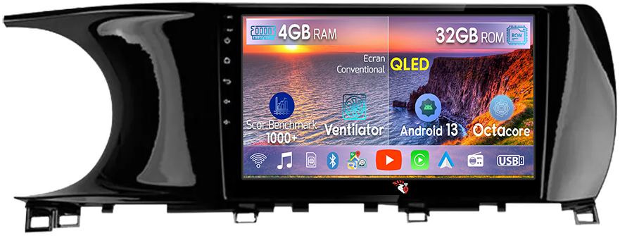 Navigatie dedicata KIA K5 3 2020-2021, 4GB RAM 32 ROM, Android 13, Display QLED, 10",DSP, Carplay, Android Auto, Internet, Youtube , Waze , Wi Fi , Usb , Bluetooth , Mirrorlink [1]