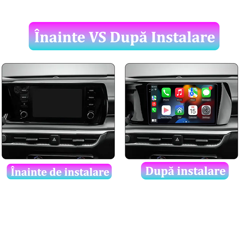 Navigatie dedicata KIA K5 3 2020-2021,12GB RAM 256GB ROM, Android 13, Rezolutie 2K, Display QLED, 10", DSP, Carplay, Android Auto, Internet, Youtube, Waze, Wi Fi, USB [5]