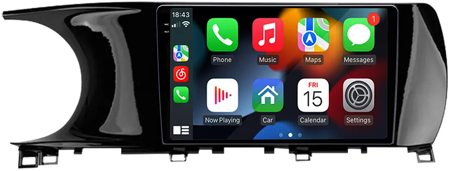 Navigatie dedicata KIA K5 3 2020-2021,12GB RAM 256GB ROM, Android 13, Rezolutie 2K, Display QLED, 10", DSP, Carplay, Android Auto, Internet, Youtube, Waze, Wi Fi, USB [3]