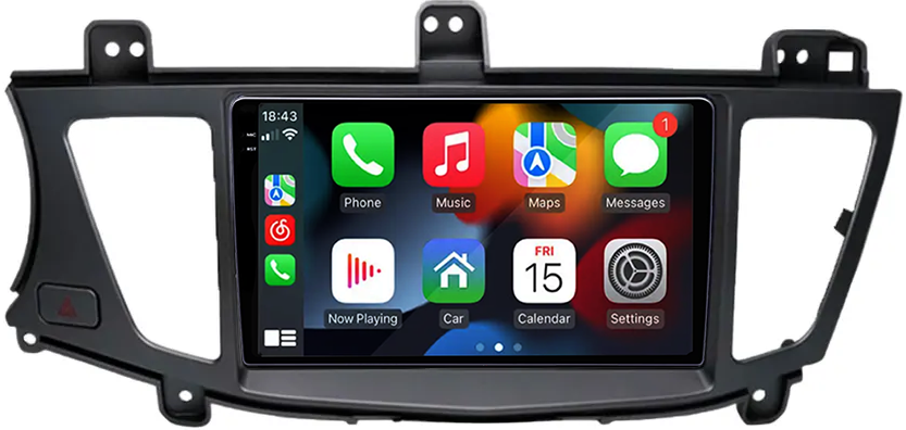 Navigatie dedicata Kia K7 Cadenza 2011-2012, 12GB RAM 256GB ROM, Android 13, Rezolutie 2K, Display QLED, 9", DSP, Carplay, Android Auto, Internet, Youtube, Waze, Wi Fi, USB [2]