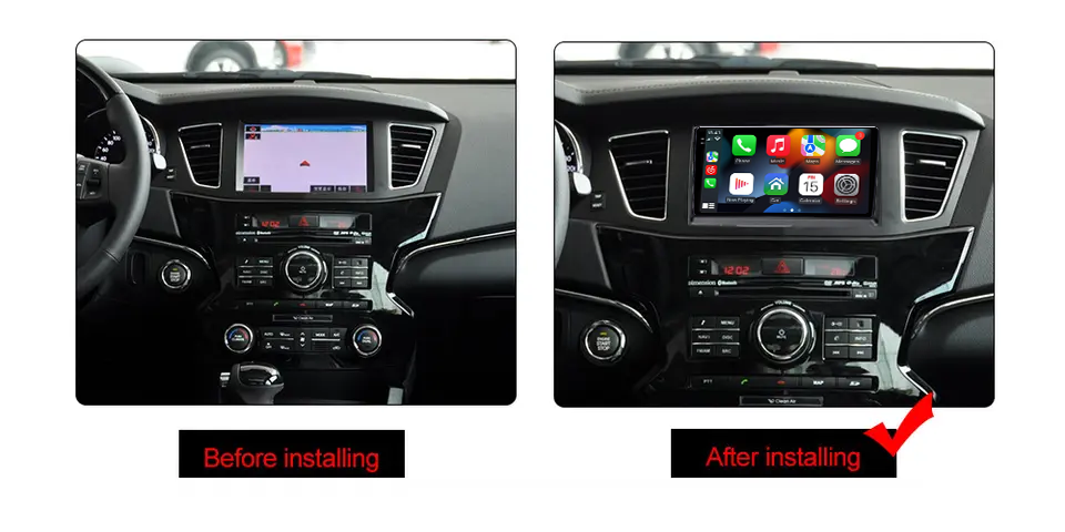 Navigatie dedicata Kia K7 Cadenza 2011-2012, 12GB RAM 256GB ROM, Android 13, Rezolutie 2K, Display QLED, 9", DSP, Carplay, Android Auto, Internet, Youtube, Waze, Wi Fi, USB [5]