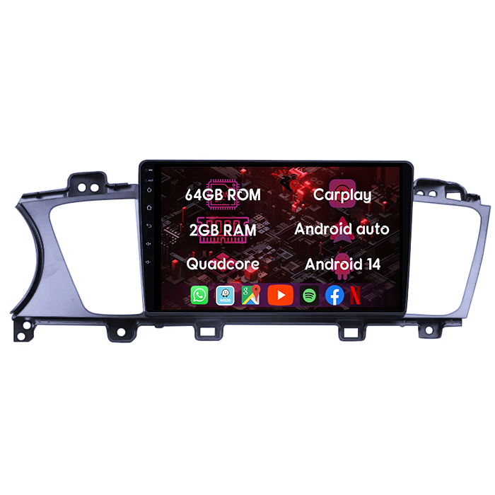 (Resigilata) Navigatie dedicata Kia K7 Cadenza 2013-2017, 2GB RAM 32GB ROM, Quad Core, Display 9" IPS Full HD, Carplay, Android 13, Bluetooth, Magazin Play, Suport camere AHD [12]