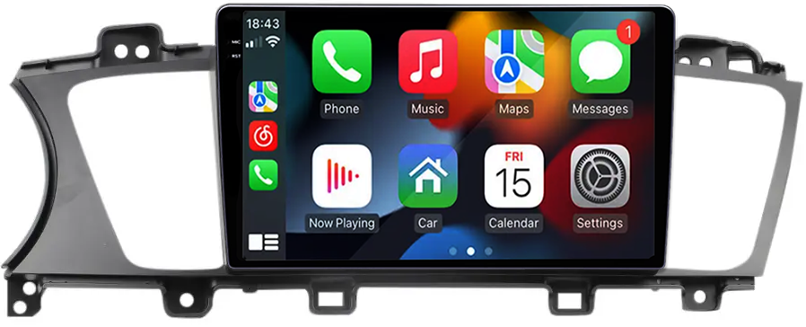 Navigatie dedicata Kia K7 Cadenza 2013-2017, 12GB RAM 256GB ROM, Android 13, Rezolutie 2K, Display QLED, 9", DSP, Carplay, Android Auto, Internet, Youtube, Waze, Wi Fi, USB [2]