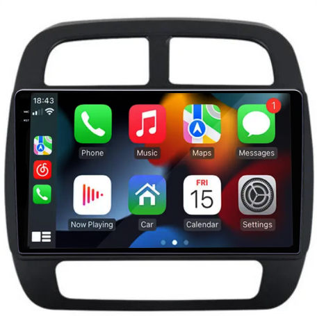 Navigatie dedicata Renault K-ZE 2015 +, 12GB RAM 256GB ROM, Android 13, Rezolutie 2K, Display QLED, 9", DSP, Carplay, Android Auto, Internet, Youtube, Waze, Wi Fi, USB [2]