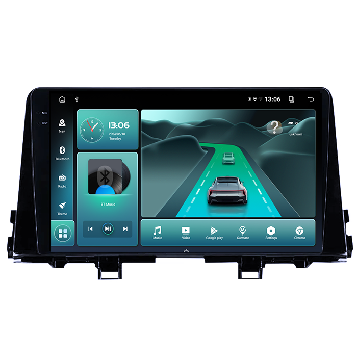 (Resigilata) Navigatie dedicata KIA Morning picanto 2017-2020, 2GB RAM 32GB ROM, Quad Core, Display 9" IPS Full HD, Carplay, Android 13, Bluetooth, Magazin Play, Suport camere AHD [4]
