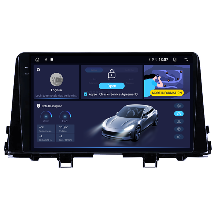 (Resigilata) Navigatie dedicata KIA Morning picanto 2017-2020, 2GB RAM 32GB ROM, Quad Core, Display 9" IPS Full HD, Carplay, Android 13, Bluetooth, Magazin Play, Suport camere AHD [6]
