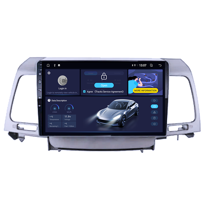 (Resigilata) Navigatie dedicata Kia Opirus 2007-2008, 2GB RAM 32GB ROM, Quad Core, Display 9" IPS Full HD, Carplay, Android 13, Bluetooth, Magazin Play, Suport camere AHD [10]