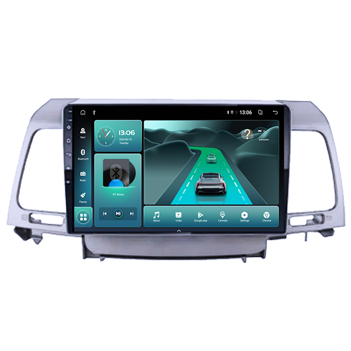 (Resigilata) Navigatie dedicata Kia Opirus 2007-2008, 2GB RAM 32GB ROM, Quad Core, Display 9" IPS Full HD, Carplay, Android 13, Bluetooth, Magazin Play, Suport camere AHD [9]
