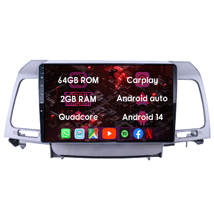 (Resigilata) Navigatie dedicata Kia Opirus 2007-2008, 2GB RAM 32GB ROM, Quad Core, Display 9" IPS Full HD, Carplay, Android 13, Bluetooth, Magazin Play, Suport camere AHD [11]