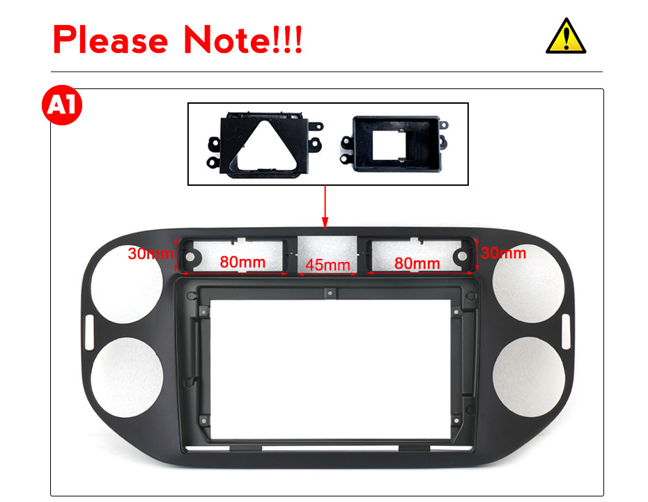 Navigatie dedicata Tiguan 9 inch (AB), Golf 5/6+ cu butoane rotative model 2024, 9 Inch, 2GB RAM 32GB ROM, Quadcore, Android 13, WiFi, Bluetooth, Magazin Play [9]