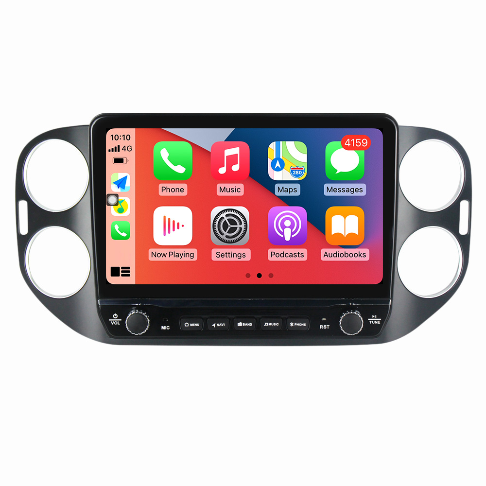 Navigatie dedicata Tiguan 9 inch (AB), Golf 5/6+ cu butoane rotative model 2024, 9 Inch, 2GB RAM 32GB ROM, Quadcore, Android 13, WiFi, Bluetooth, Magazin Play [2]