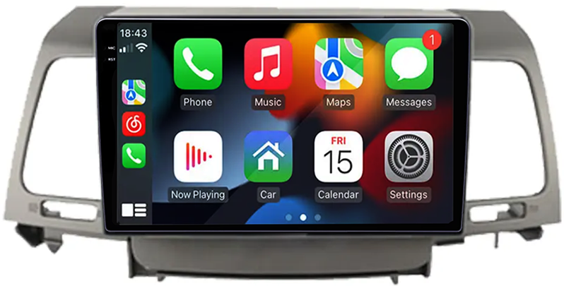 Navigatie dedicata Kia Opirus 2007-2008, Black, 12GB RAM 256GB ROM, Android 13, Rezolutie 2K, Display QLED, 9", DSP, Carplay, Android Auto, Internet, Youtube, Waze, Wi Fi, USB [2]