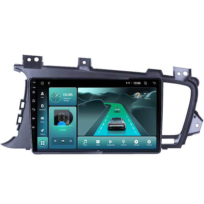 (Resigilata) Navigatie dedicata Kia Optima 2011-2014, 2GB RAM 32GB ROM, Quad Core, Display 9" IPS Full HD, Carplay, Android 13, Bluetooth, Magazin Play, Suport camere AHD [4]