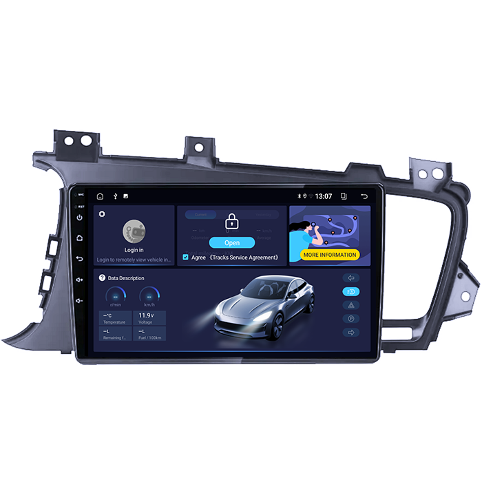(Resigilata) Navigatie dedicata Kia Optima 2011-2014, 2GB RAM 32GB ROM, Quad Core, Display 9" IPS Full HD, Carplay, Android 13, Bluetooth, Magazin Play, Suport camere AHD [6]