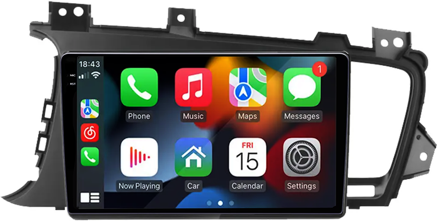 Navigatie dedicata KIA Optima 2011-2014, 12GB RAM 256GB ROM, Android 13, Rezolutie 2K, Display QLED, 9", DSP, Carplay, Android Auto, Internet, Youtube, Waze, Wi Fi, USB [2]