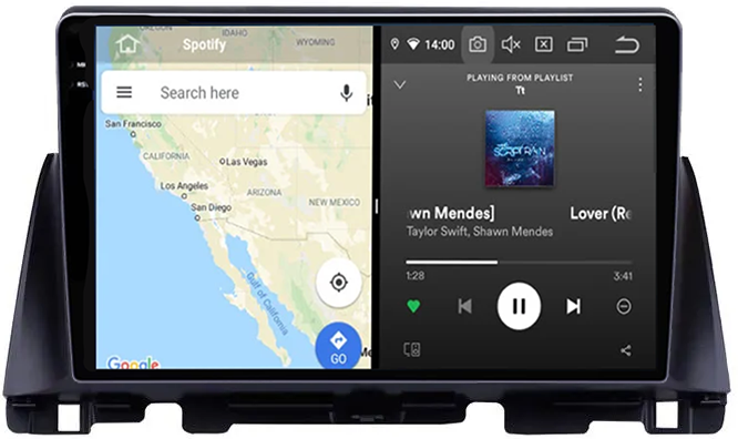 Navigatie dedicata KIA Optima 4 JF 2015-2020, 12GB RAM 256GB ROM, Android 13, Rezolutie 2K, Display QLED, 10", DSP, Carplay, Android Auto, Internet, Youtube, Waze, Wi Fi, USB [3]