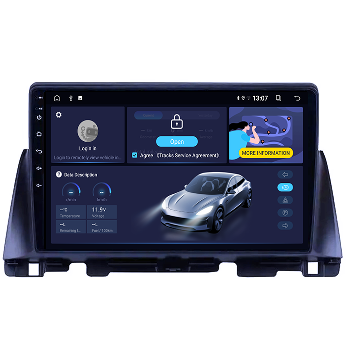 (Resigilata) Navigatie dedicata KIA Optima 4 JF 2015-2020, 2GB RAM 32GB ROM, Quad Core, Display 10" IPS Full HD, Carplay, Android 13, Bluetooth, Magazin Play, Suport camere AHD [7]