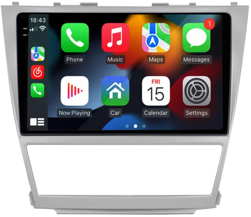 Navigatie dedicata Toyota Camry 2007-2011, 12GB RAM 256GB ROM, Android 13, Rezolutie 2K, Display QLED, 10", DSP, Carplay, Android Auto, Internet, Youtube, Waze, Wi Fi, USB [4]