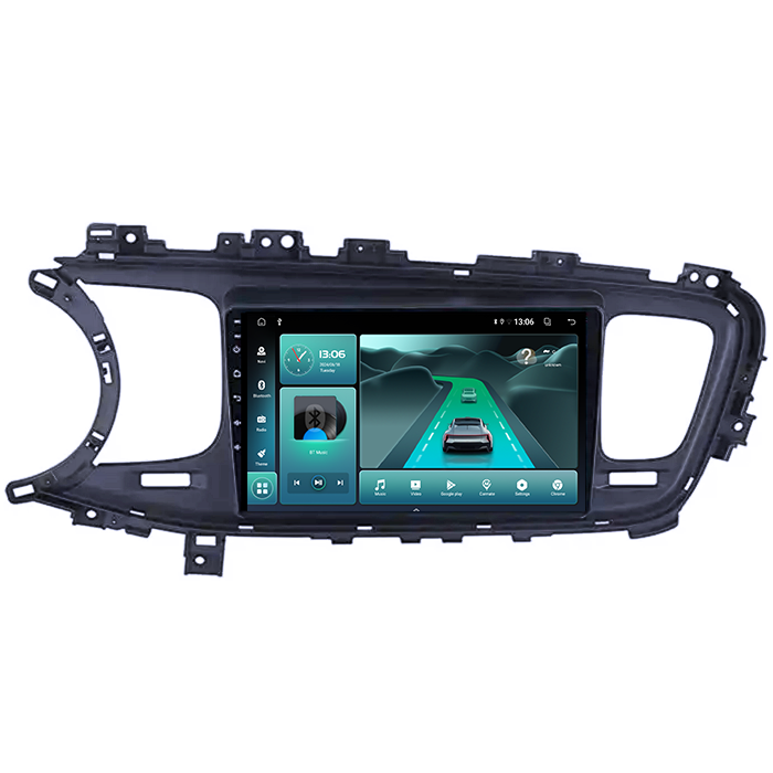 (Resigilata) Navigatie dedicata Kia Optima K5 2013-2015, Black, 2GB RAM 32GB ROM, Quad Core, Display 9" IPS Full HD, Carplay, Android 13, Bluetooth, Magazin Play, Suport camere AHD [4]