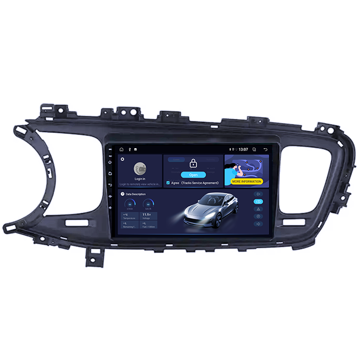 (Resigilata) Navigatie dedicata Kia Optima K5 2013-2015, Black, 2GB RAM 32GB ROM, Quad Core, Display 9" IPS Full HD, Carplay, Android 13, Bluetooth, Magazin Play, Suport camere AHD [6]