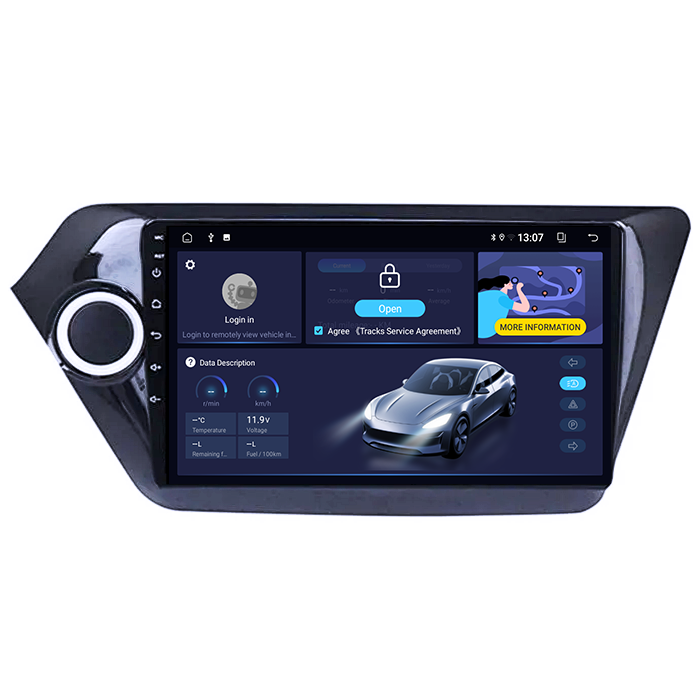 (Resigilata) Navigatie dedicata Kia Rio 2011-2015, 2GB RAM 32GB ROM, Quad Core, Display 9" IPS Full HD, Carplay, Android 13, Bluetooth, Magazin Play, Suport camere AHD [6]