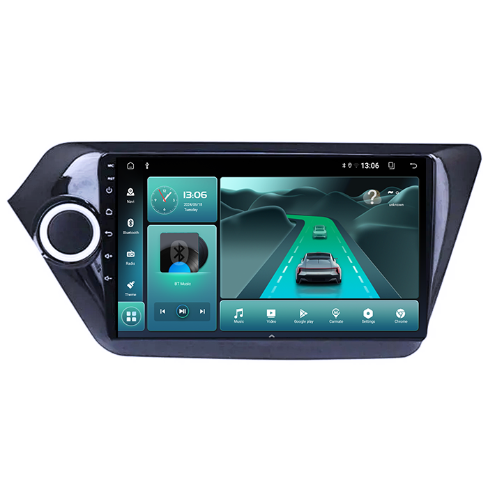 (Resigilata) Navigatie dedicata Kia Rio 2011-2015, 2GB RAM 32GB ROM, Quad Core, Display 9" IPS Full HD, Carplay, Android 13, Bluetooth, Magazin Play, Suport camere AHD [5]