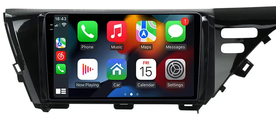 Navigatie dedicata Toyota Camry 2017-2020, 12GB RAM 256GB ROM, Android 13, Rezolutie 2K, Display QLED, 9", DSP, Carplay, Android Auto, Internet, Youtube, Waze, Wi Fi, USB [2]