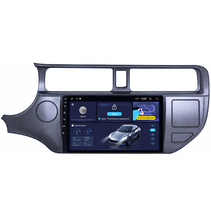 (Resigilata) Navigatie dedicata Kia Rio 2011-2017, 2GB RAM 32 ROM, Android 13, Display 9",Carplay, Android Auto, Internet, Youtube , Waze , WI-FI , USB , Bluetooth , Mirrorlink [6]