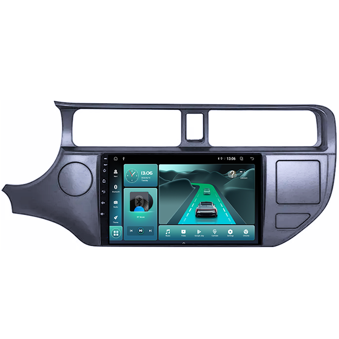 (Resigilata) Navigatie dedicata Kia Rio 2011-2017, 2GB RAM 32 ROM, Android 13, Display 9",Carplay, Android Auto, Internet, Youtube , Waze , WI-FI , USB , Bluetooth , Mirrorlink [4]