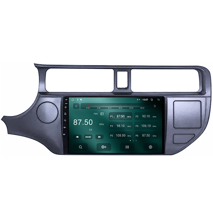 (Resigilata) Navigatie dedicata Kia Rio 2011-2017, 2GB RAM 32 ROM, Android 13, Display 9",Carplay, Android Auto, Internet, Youtube , Waze , WI-FI , USB , Bluetooth , Mirrorlink [5]