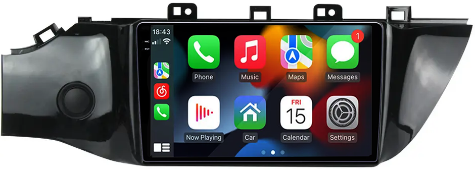 Navigatie dedicata KIA RIO 2016-2019, 12GB RAM 256GB ROM, Android 13, Rezolutie 2K, Display QLED, 9", DSP, Carplay, Android Auto, Internet, Youtube, Waze, Wi Fi, USB [4]