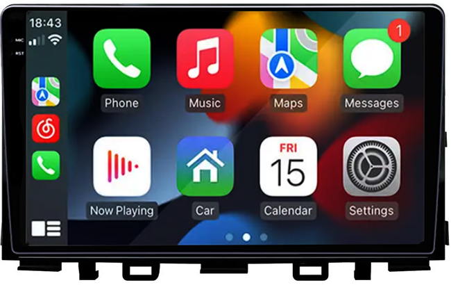 Navigatie dedicata KIA Rio 2017- 2019, 12GB RAM 256GB ROM, Android 13, Rezolutie 2K, Display QLED, 9", DSP, Carplay, Android Auto, Internet, Youtube, Waze, Wi Fi, USB [3]