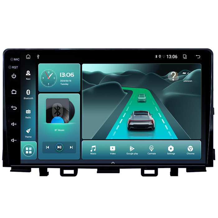 (Resigilata) Navigatie dedicata KIA Rio 2017- 2019, 2GB RAM 32GB ROM, Quad Core, Display 9" IPS Full HD, Carplay, Android 13, Bluetooth, Magazin Play, Suport camere AHD [6]