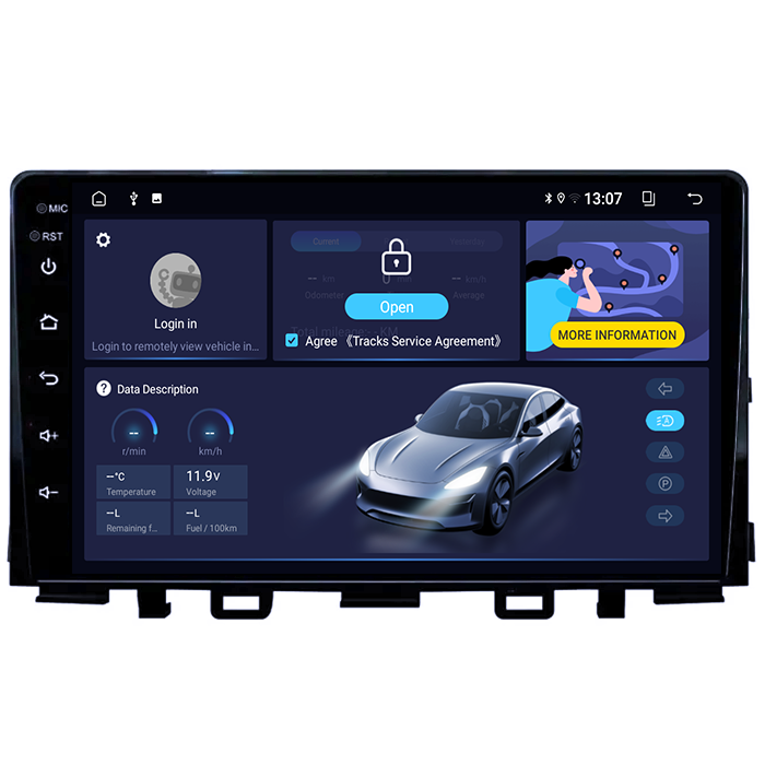 (Resigilata) Navigatie dedicata KIA Rio 2017- 2019, 2GB RAM 32GB ROM, Quad Core, Display 9" IPS Full HD, Carplay, Android 13, Bluetooth, Magazin Play, Suport camere AHD [9]