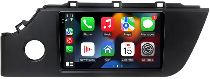 Navigatie dedicata KIA RIO 2020-2021, 12GB RAM 256GB ROM, Android 13, Rezolutie 2K, Display QLED, 9", DSP, Carplay, Android Auto, Internet, Youtube, Waze, Wi Fi, USB [3]