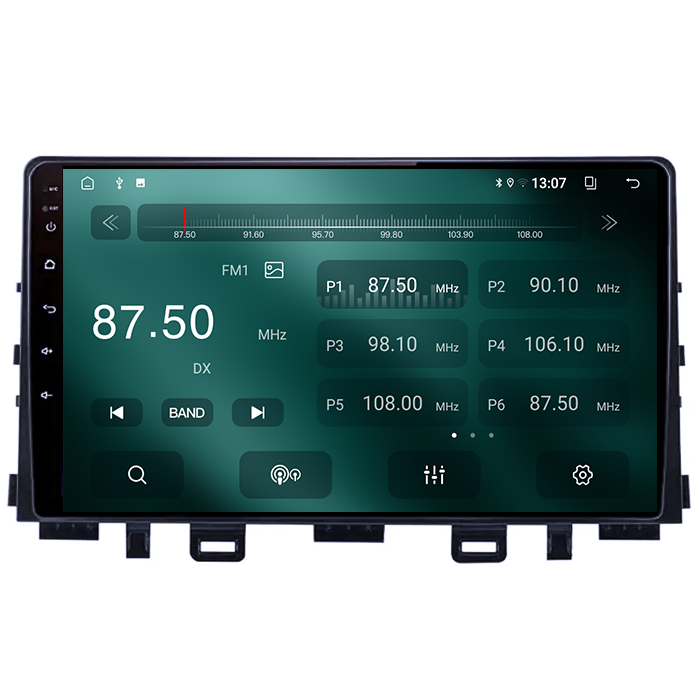 (Resigilata) Navigatie dedicata KIA RIO YB 2016-2020, Android 13, Wireless Carplay si Android auto 2 GB RAM 32 ROM, Display IPS, 9 inch, Microfon Extern [10]