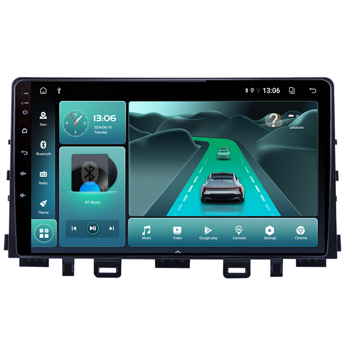 (Resigilata) Navigatie dedicata KIA RIO YB 2016-2020, Android 13, Wireless Carplay si Android auto 2 GB RAM 32 ROM, Display IPS, 9 inch, Microfon Extern [9]