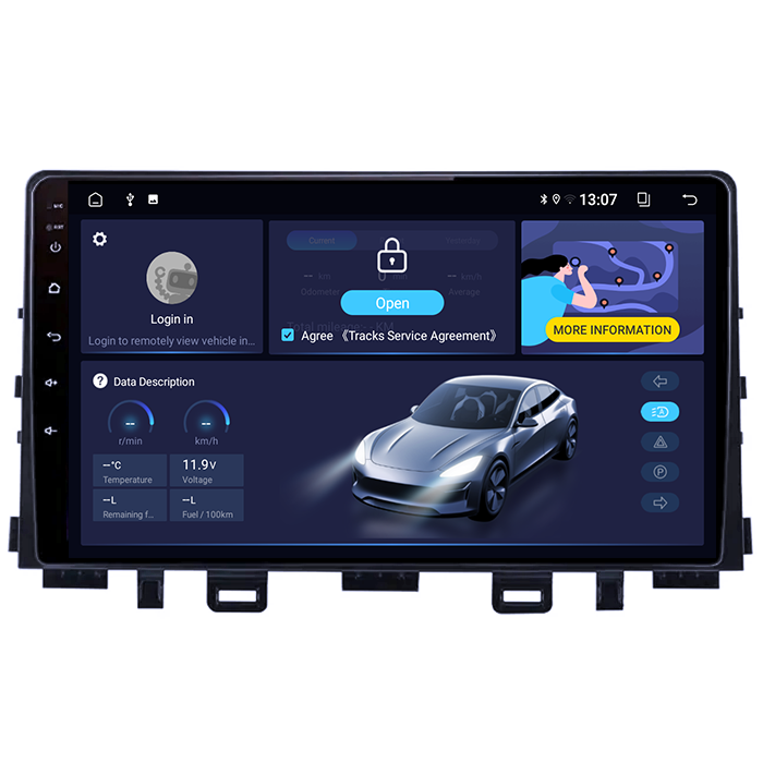 (Resigilata) Navigatie dedicata KIA RIO YB 2016-2020, Android 13, Wireless Carplay si Android auto 2 GB RAM 32 ROM, Display IPS, 9 inch, Microfon Extern [12]