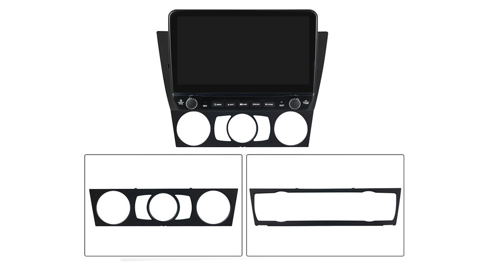 Navigatie dedicata BMW E90 cu butoane rotative model 2024, 9 Inch, 2GB RAM 32GB ROM, Quadcore, Android 13, WiFi, Bluetooth, Magazin Play [7]