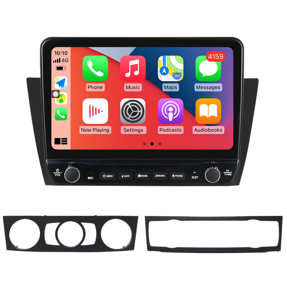 Navigatie dedicata BMW E90 cu butoane rotative model 2024, 9 Inch, 2GB RAM 32GB ROM, Quadcore, Android 13, WiFi, Bluetooth, Magazin Play [2]